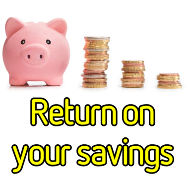 Savings return